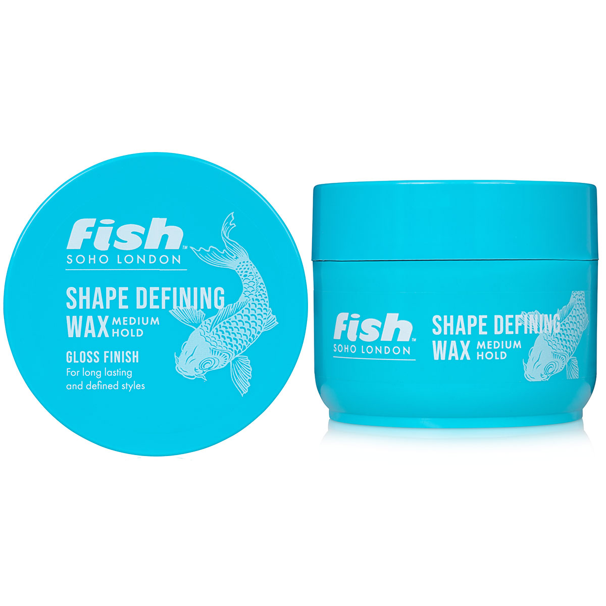Fish Soho Shape Defining Wax - 100ml